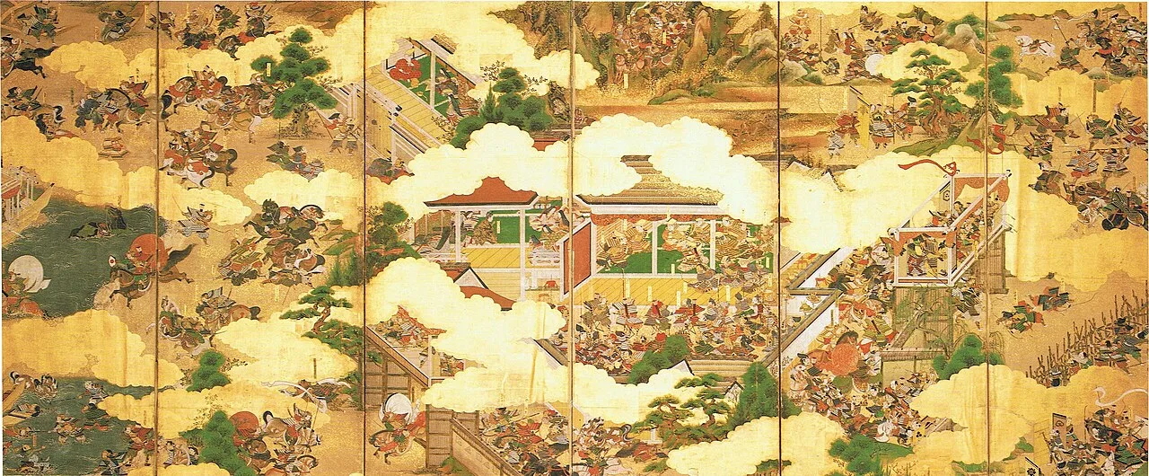 Genpei War begins