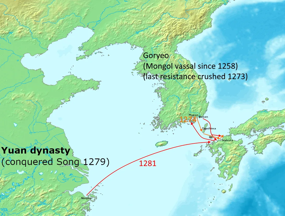 Second Mongol invasion historical image 1