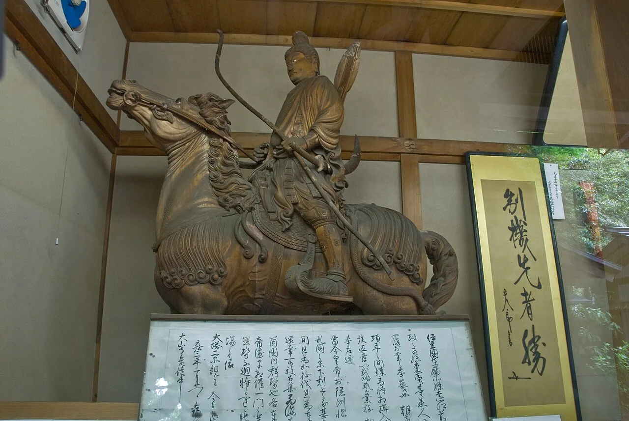 Kamakura falls and the Kenmu Restoration begins historical image 1