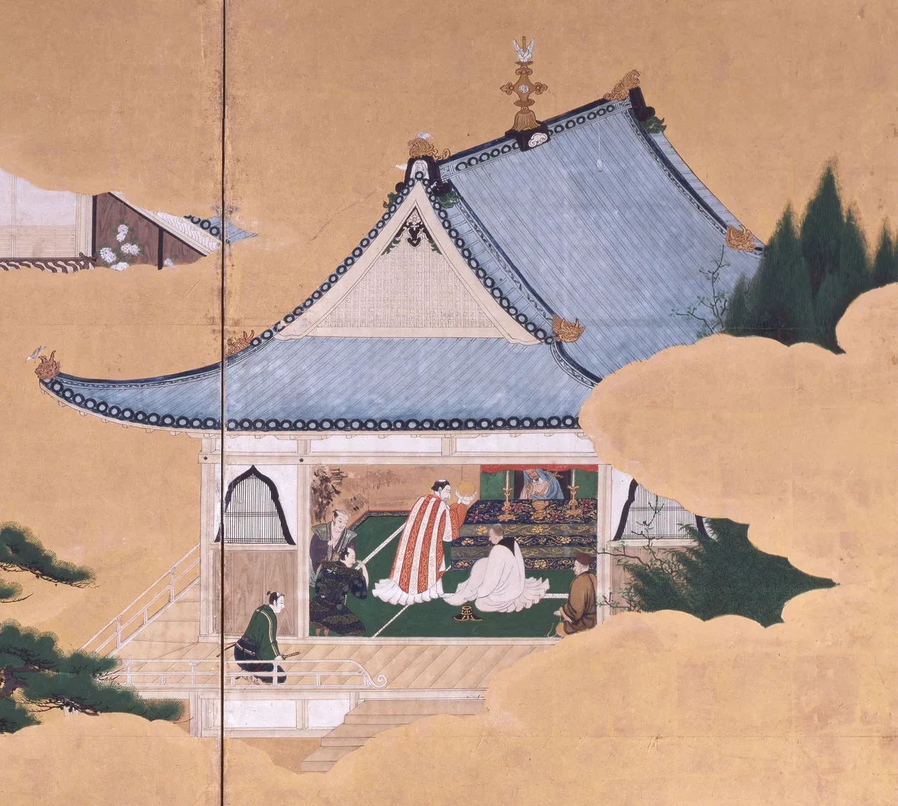 Portuguese traders reach Tanegashima