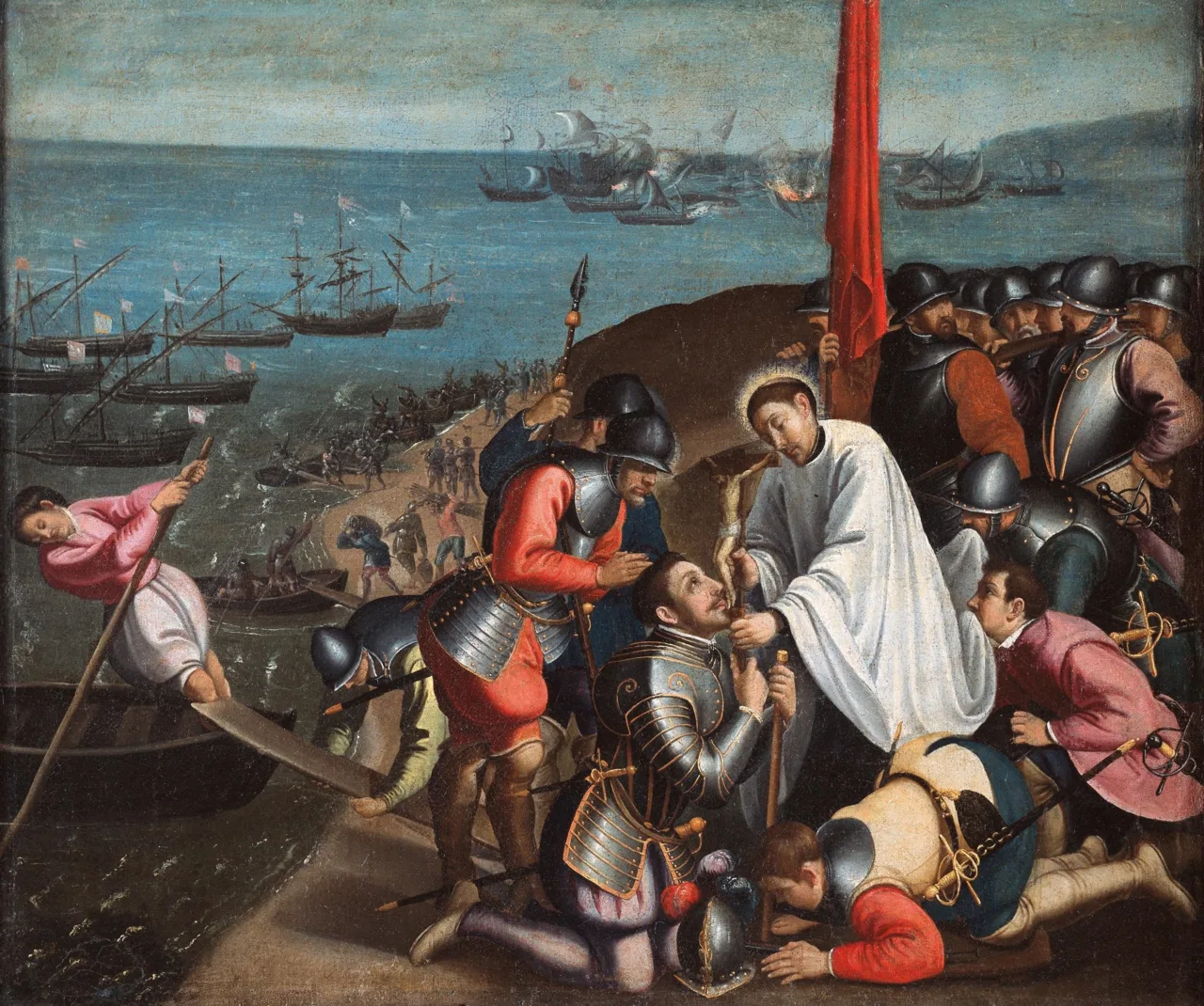 Francis Xavier arrives in Japan historical image 1