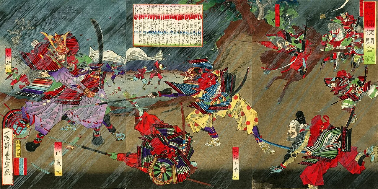 Battle of Okehazama historical image 1