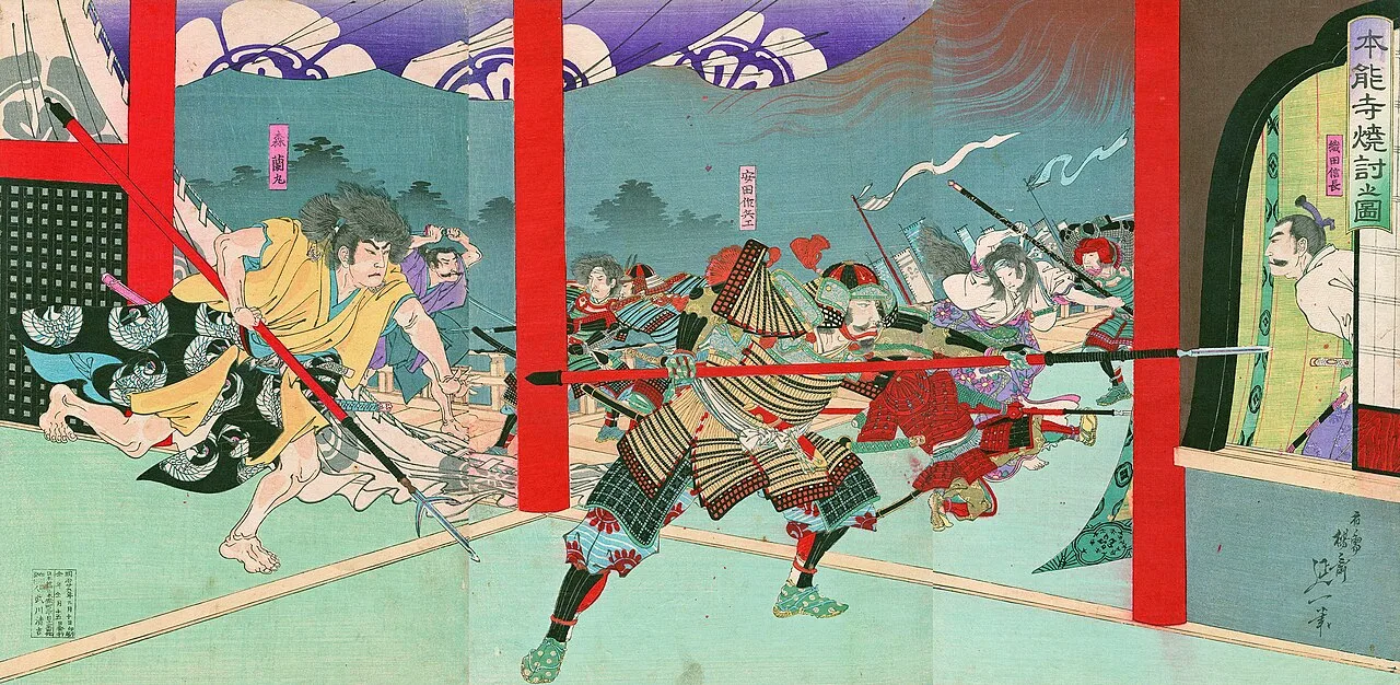 Honnō-ji Incident historical image 1
