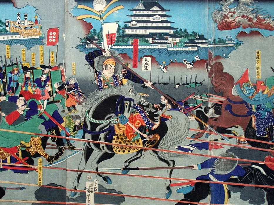 Osaka falls to the Tokugawa historical image 1