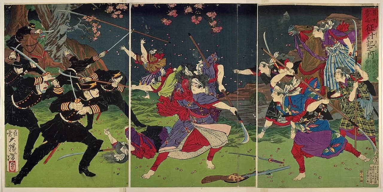 Satsuma Rebellion historical image 1