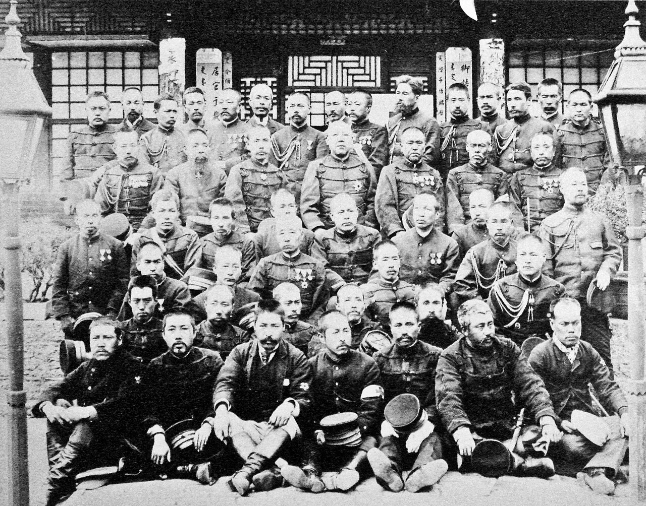 First Sino-Japanese War historical image 1