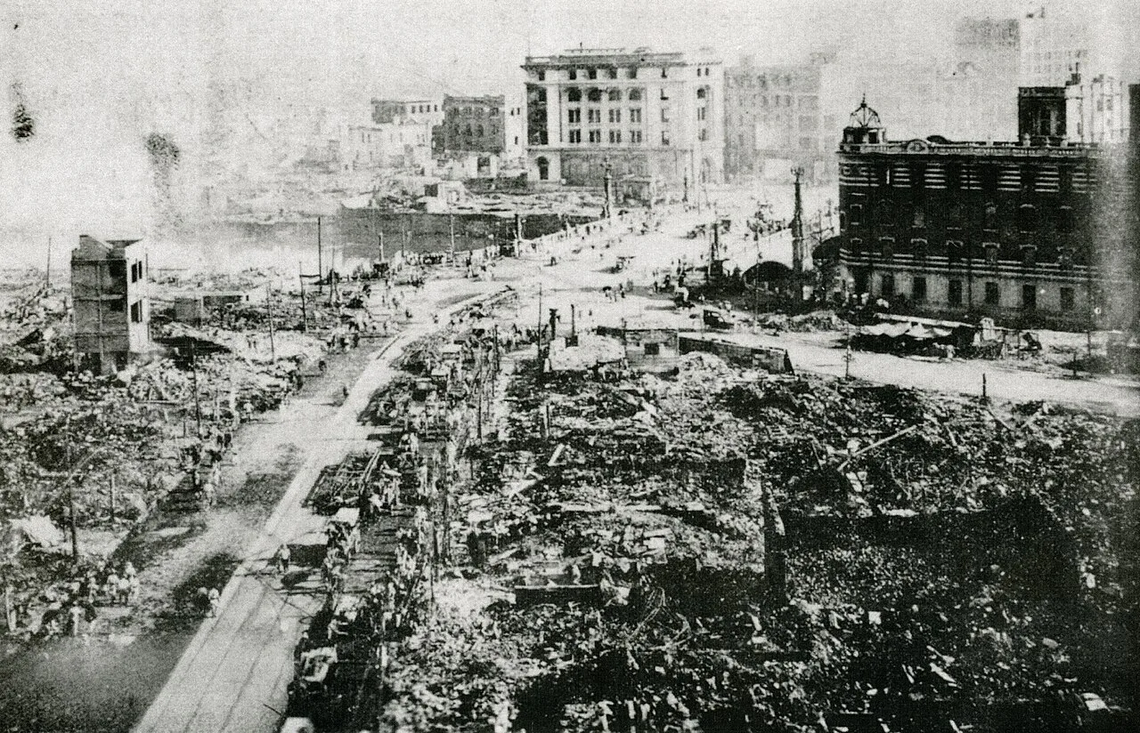 Great Kantō earthquake