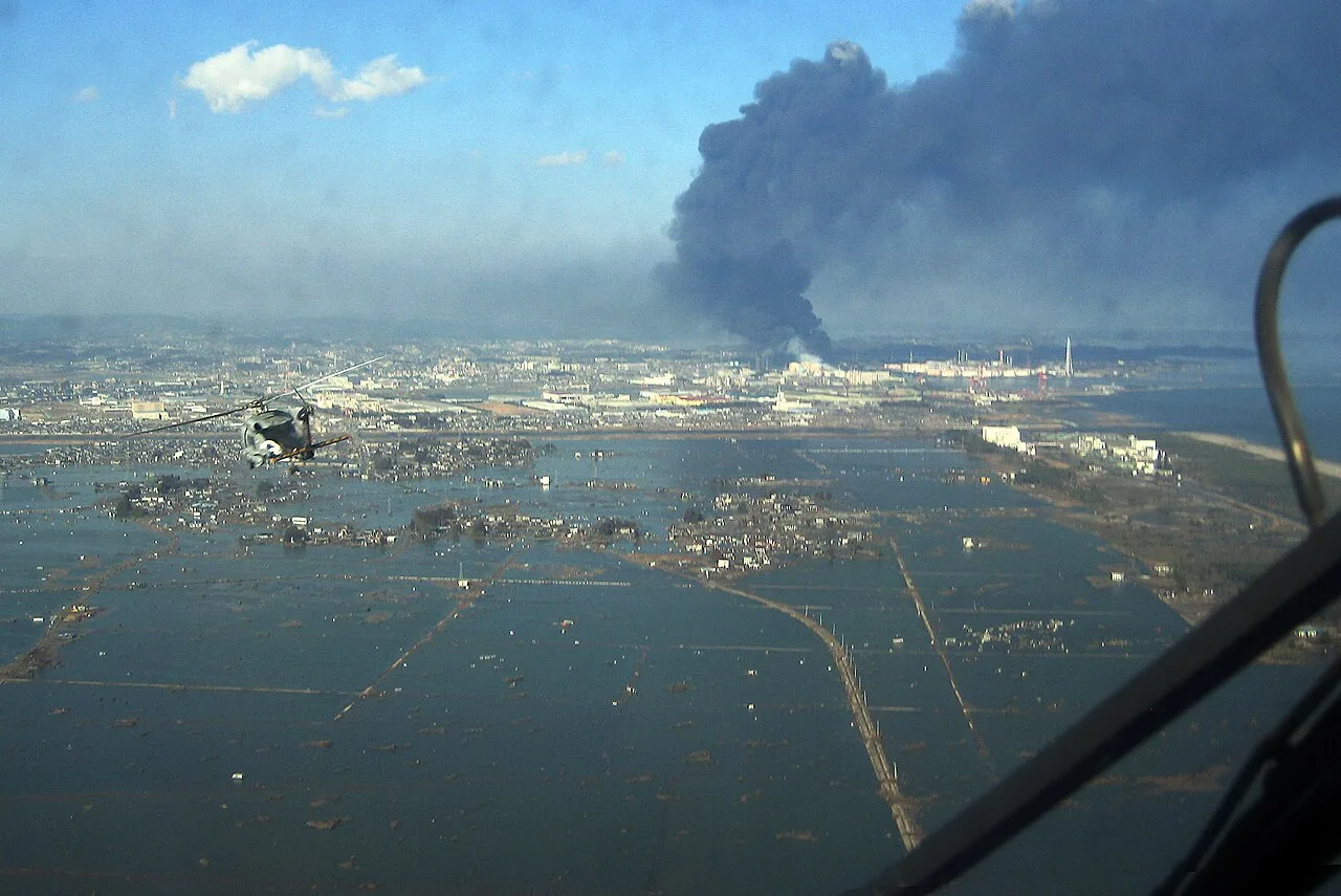 Tōhoku earthquake, tsunami and Fukushima disaster