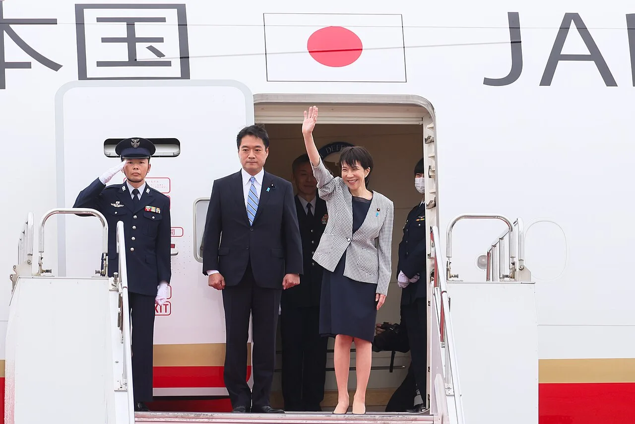 Sanae Takaichi becomes prime minister historical image 1