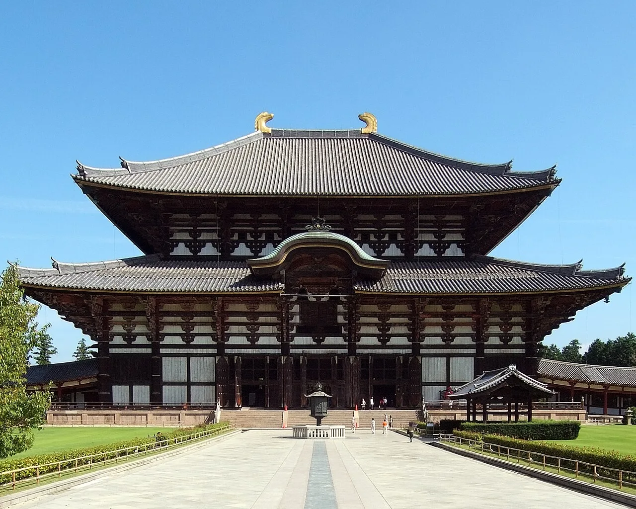 Great Buddha of Tōdai-ji is dedicated