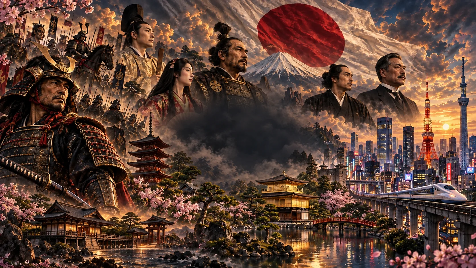 A visual introduction to the history of Japan