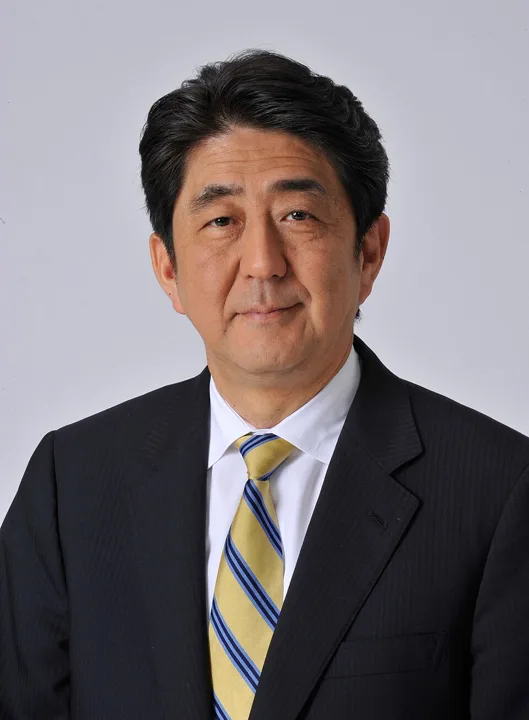 Portrait of Abe Shinzo