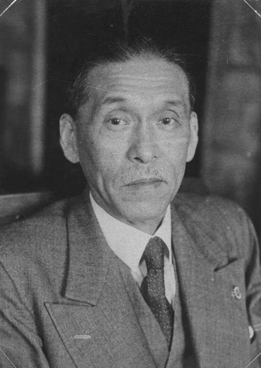 Portrait of Ashida Hitoshi