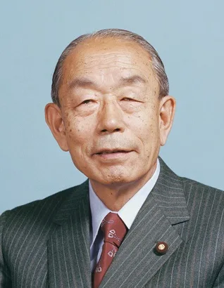 Portrait of Fukuda Takeo