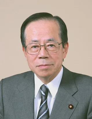 Portrait of Fukuda Yasuo