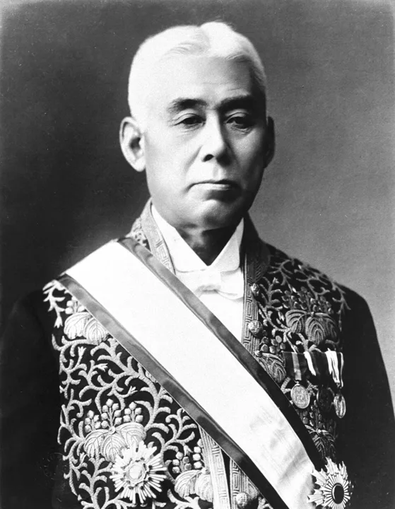 Portrait of Hara Takashi