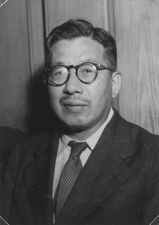 Portrait of Katayama Tetsu