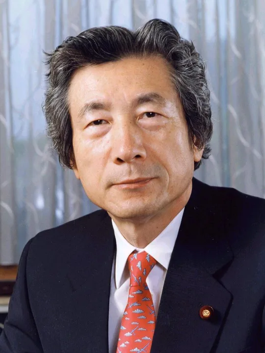 Portrait of Koizumi Junichiro
