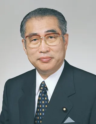 Portrait of Obuchi Keizo