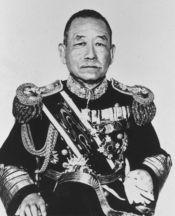 Portrait of Okada Keisuke