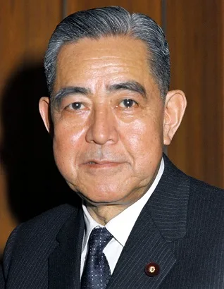 Portrait of Sato Eisaku