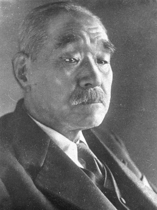 Portrait of Suzuki Kantaro