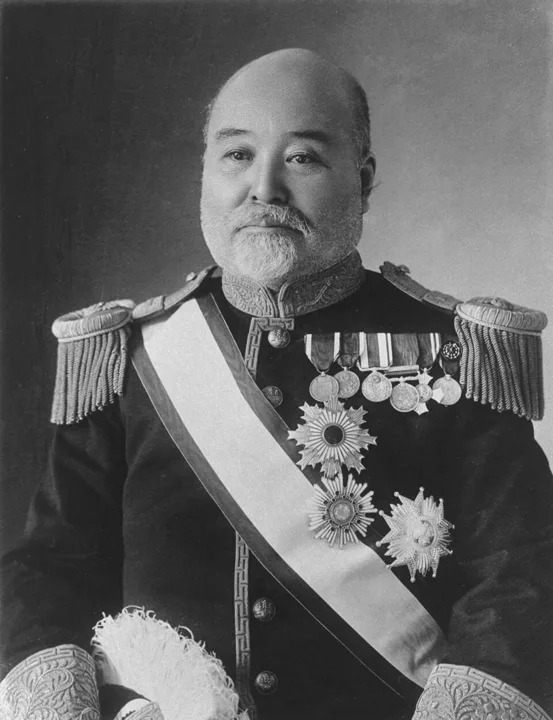 Portrait of Takahashi Korekiyo