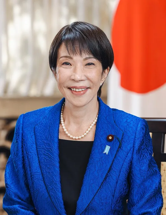 Portrait of Takaichi Sanae