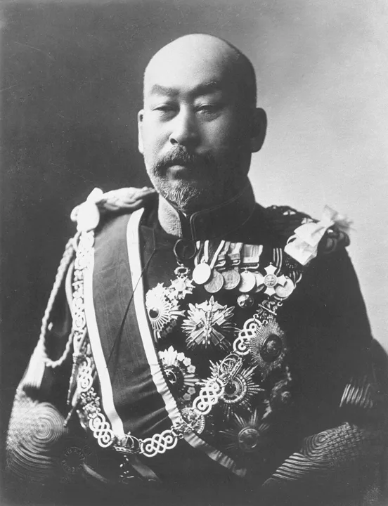 Portrait of Terauchi Masatake