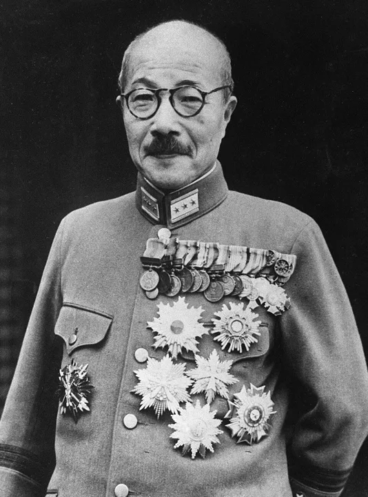Portrait of Tojo Hideki