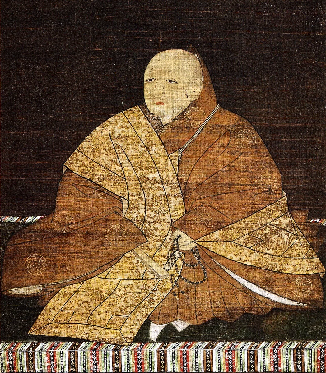 Portrait of Ashikaga Yoshimitsu