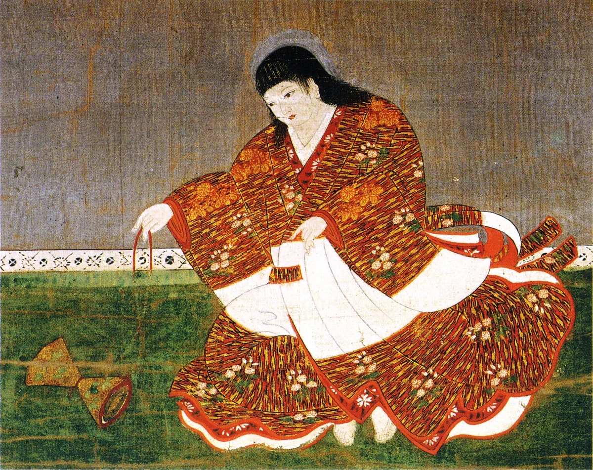 Portrait of Emperor Antoku