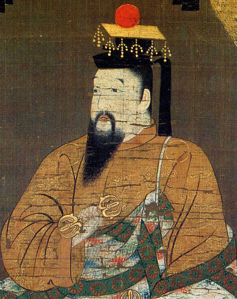 Portrait of Emperor Go-Daigo