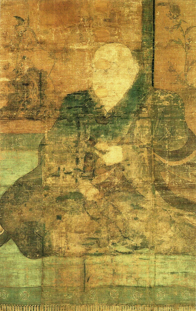 Portrait of Emperor Go-Shirakawa
