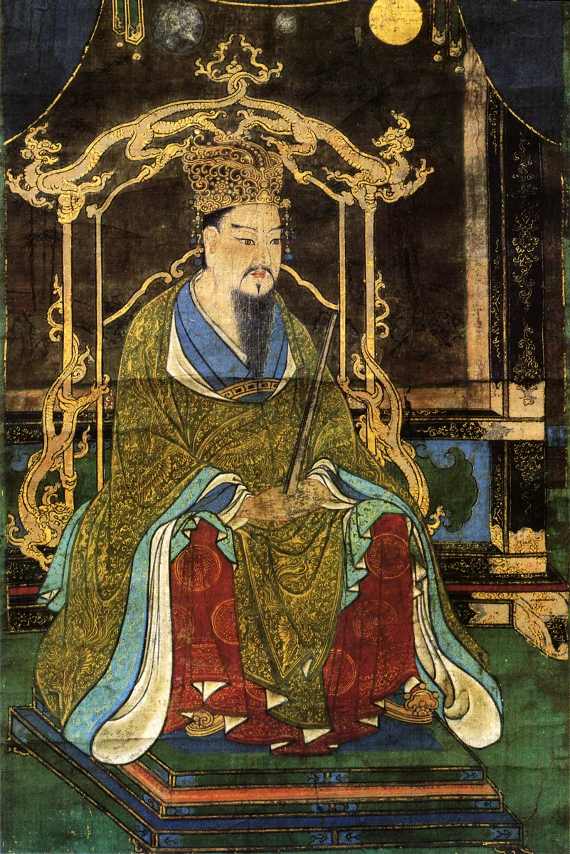 Portrait of Emperor Kanmu