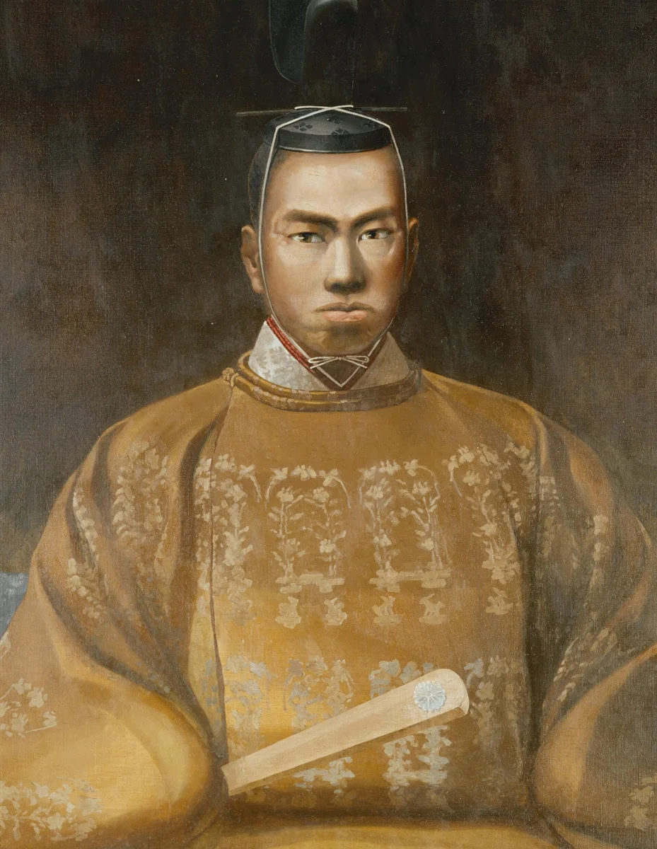 Portrait of Emperor Kōmei
