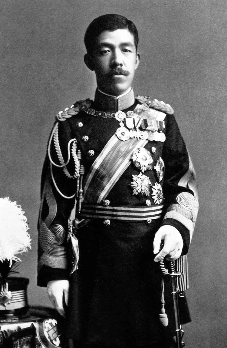 Portrait of Emperor Taishō