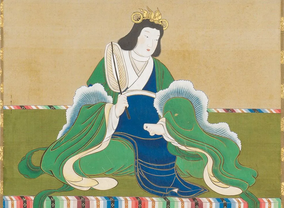 Portrait of Empress Suiko