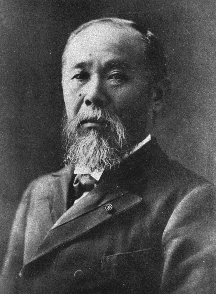 Portrait of Ito Hirobumi