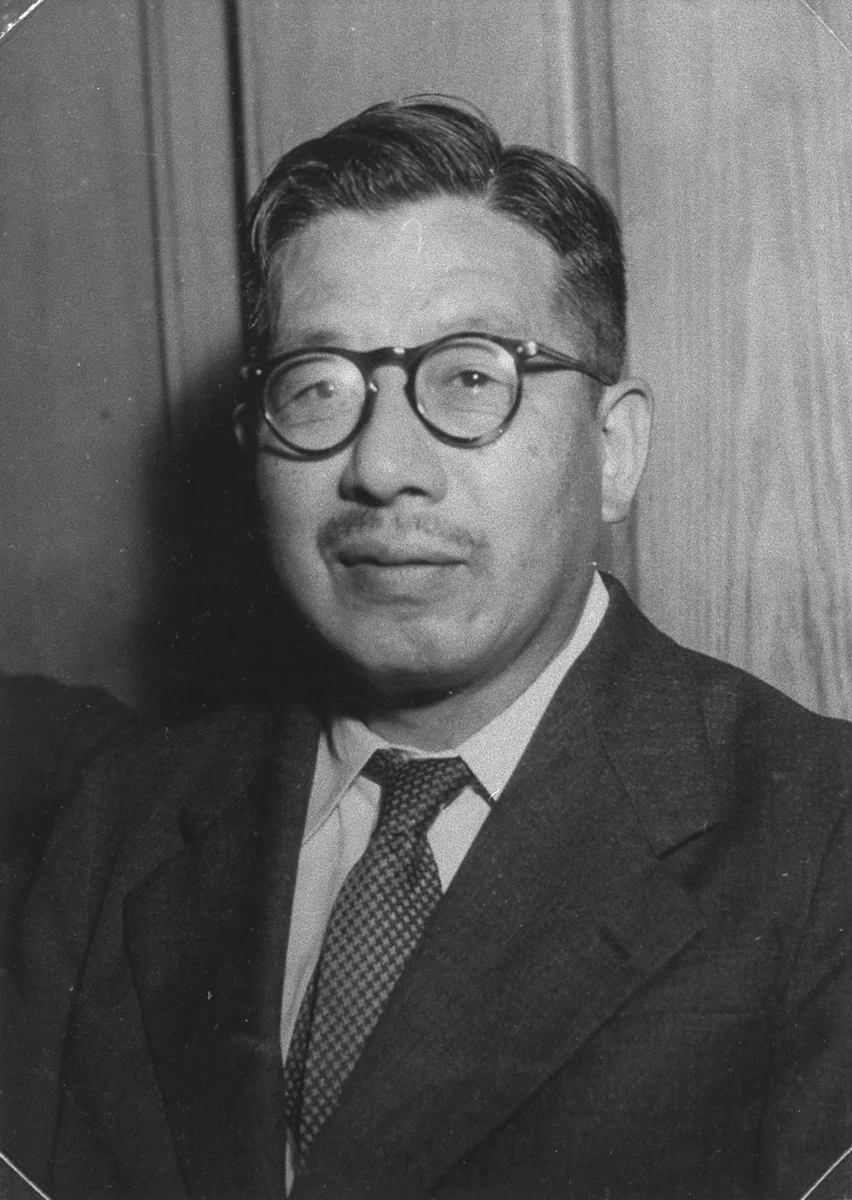 Portrait of Katayama Tetsu