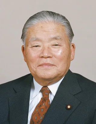 Portrait of Ohira Masayoshi