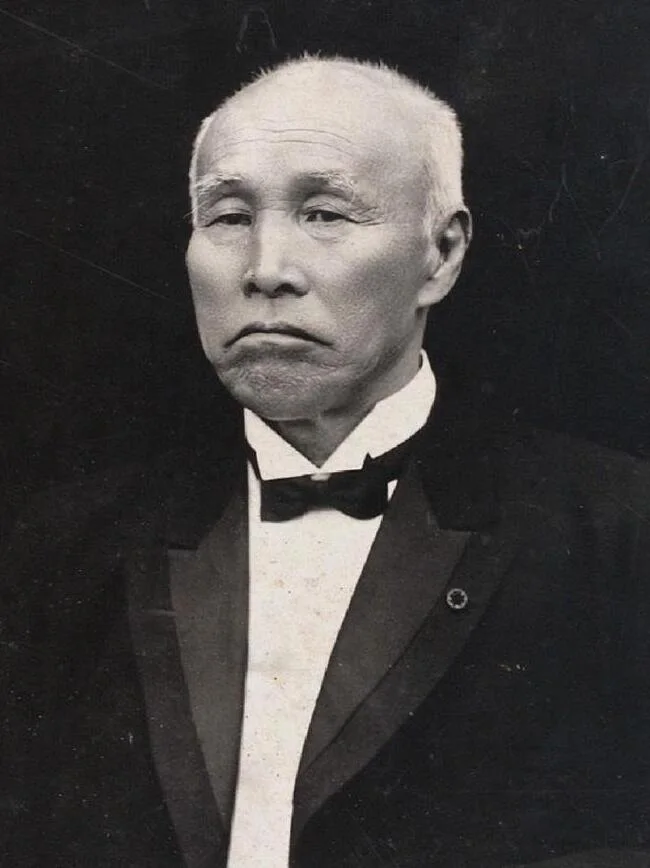 Portrait of Okuma Shigenobu