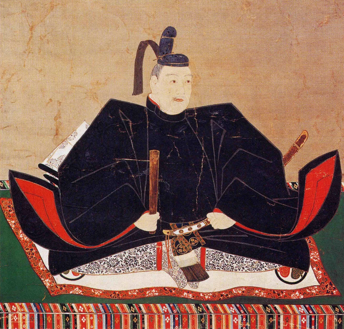 Portrait of Tokugawa Hidetada