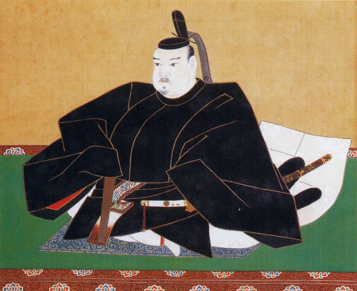 Portrait of Tokugawa Iemitsu