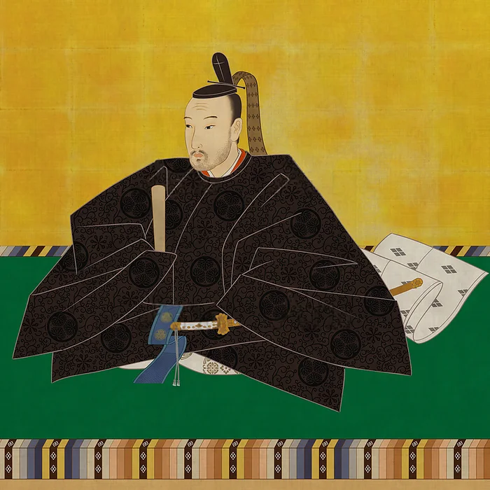 Portrait of Tokugawa Iesada