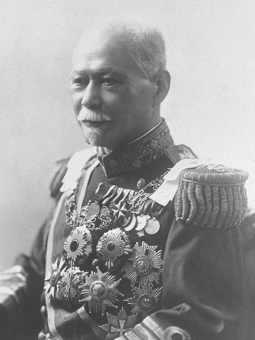 Portrait of Yamamoto Gonbe